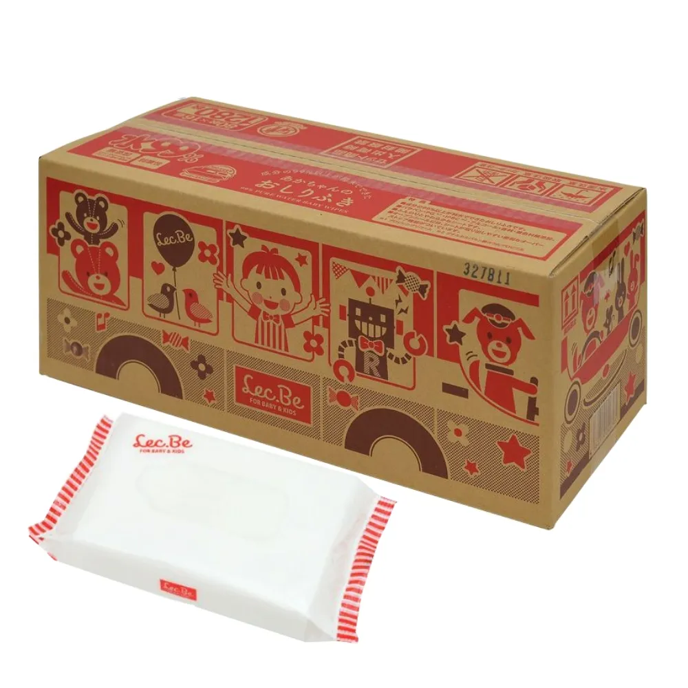 [日本LEC] 純水99%濕紙巾80抽x3包入 歷史價格詳細信息