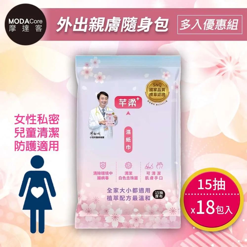 摩達客-芊柔清除腸病毒濕紙巾(80抽*16包家庭號) 歷史價格詳細信息