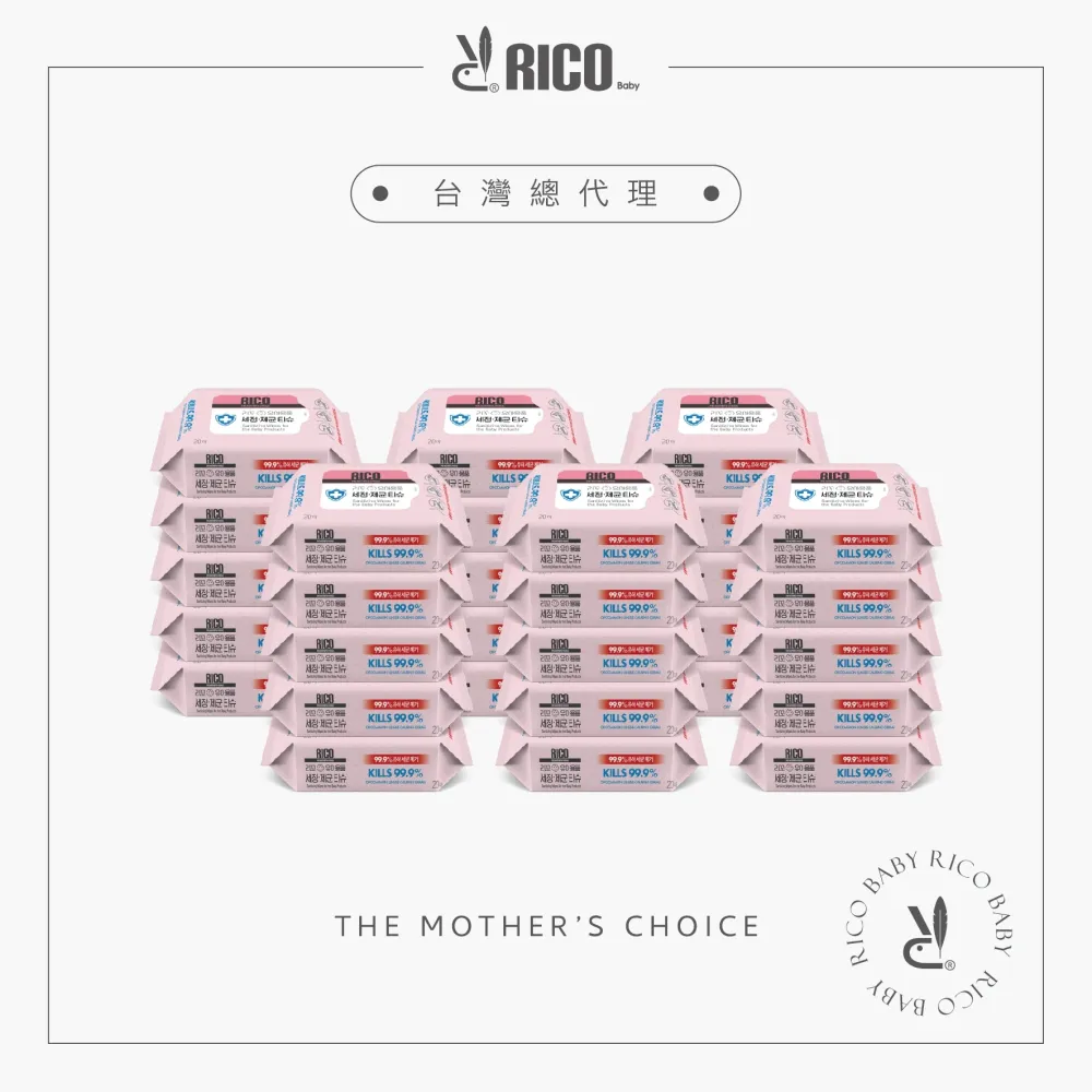 韓國RICO baby｜抗菌濕紙巾(Sanitizing-20抽)-15入 歷史價格詳細信息