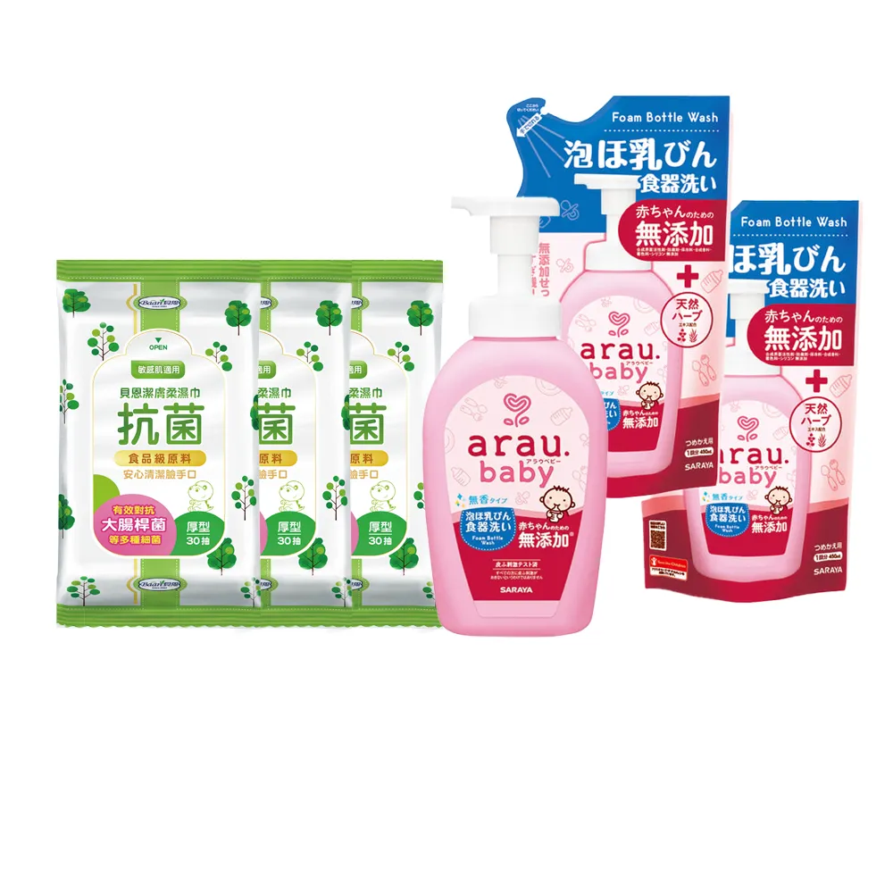 貝恩 潔膚抗菌柔濕巾30抽 3包 + 嬰兒保養柔濕巾 20抽 3包 濕巾隨身包 寶寶共和國 歷史價格詳細信息