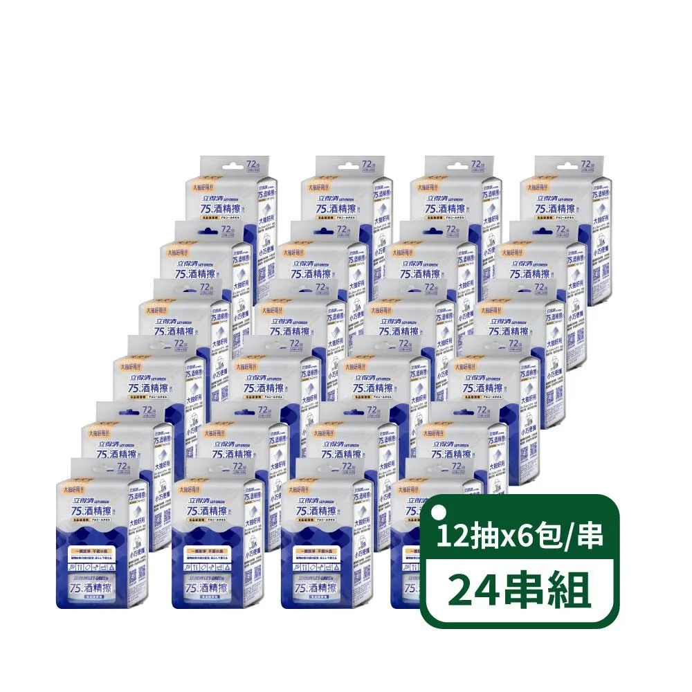 立得清抗菌隨身包 75%酒精擦濕巾10抽x16包 / 箱 歷史價格詳細信息