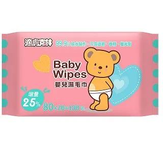 適膚克林 嬰兒 99.9% 純水 濕紙巾 柔拭巾 柔濕巾 濕毛巾 擦手巾 厚款 100抽 不含 酒精 螢光劑 香精 歷史價格詳細信息