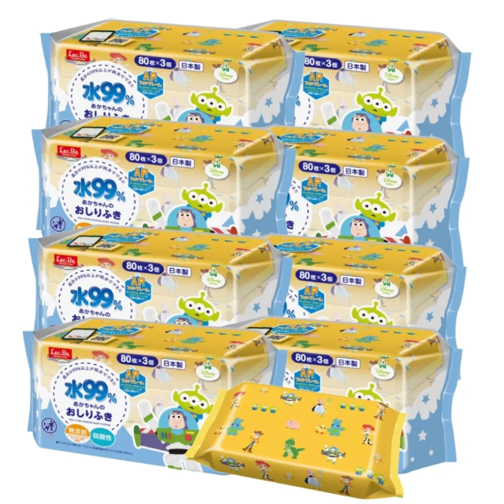 日本LEC迪士尼純水99%濕紙巾箱購小美人魚80抽X24包入 歷史價格詳細信息
