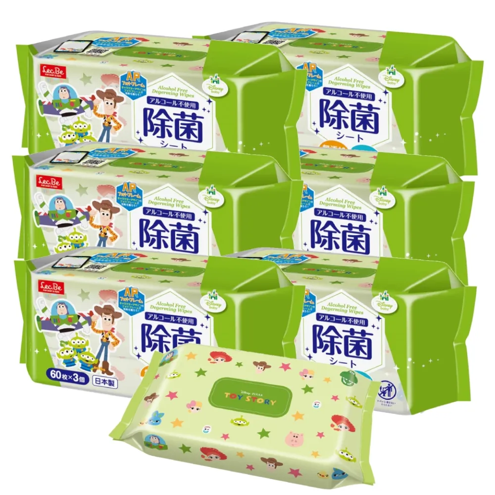 日本LEC迪士尼抗菌濕紙巾箱購米奇米妮60抽X18包入 歷史價格詳細信息