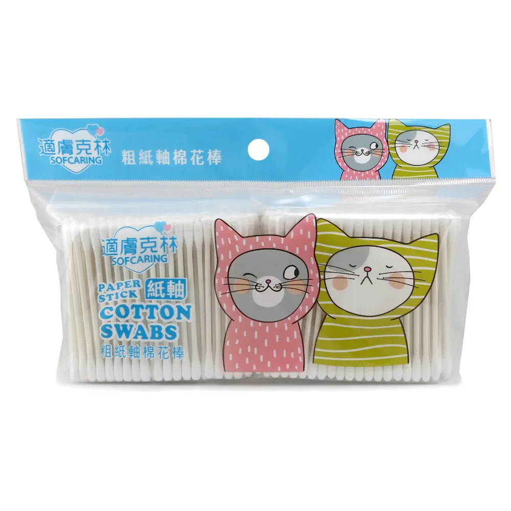 適膚克林 粗／細／螺旋 紙軸棉花棒(200支) 款式可選【小三美日】DS007289 歷史價格詳細信息