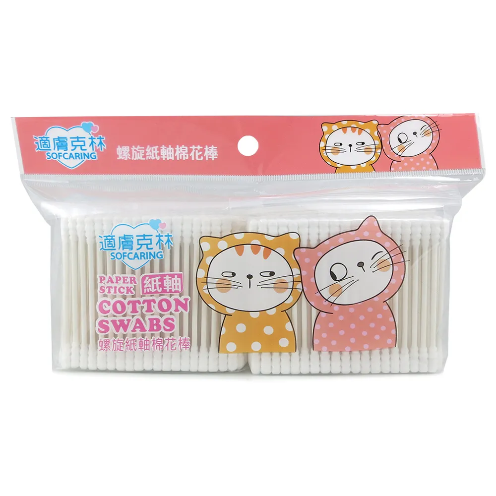 適膚克林 螺旋紙軸棉花棒 400支/袋 歷史價格詳細信息