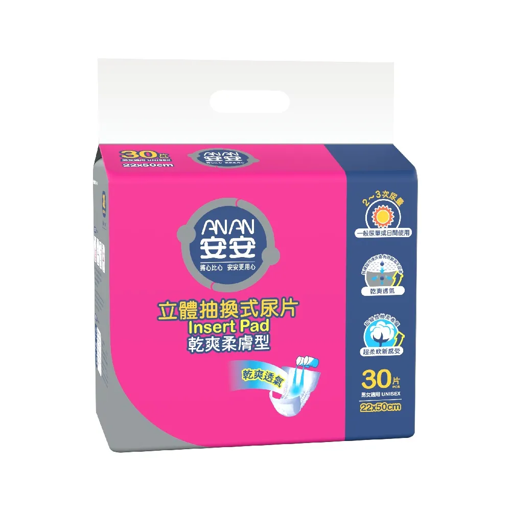 安安 立體抽換式尿片 24h抑菌型- 夜用 (22片/包) 單包賣場 歷史價格詳細信息