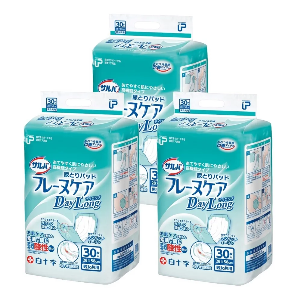 (箱購) 白十字 高吸收6H長效防漏尿墊 (箱 90片 /30片x3包-日本原裝進口) 歷史價格詳細信息