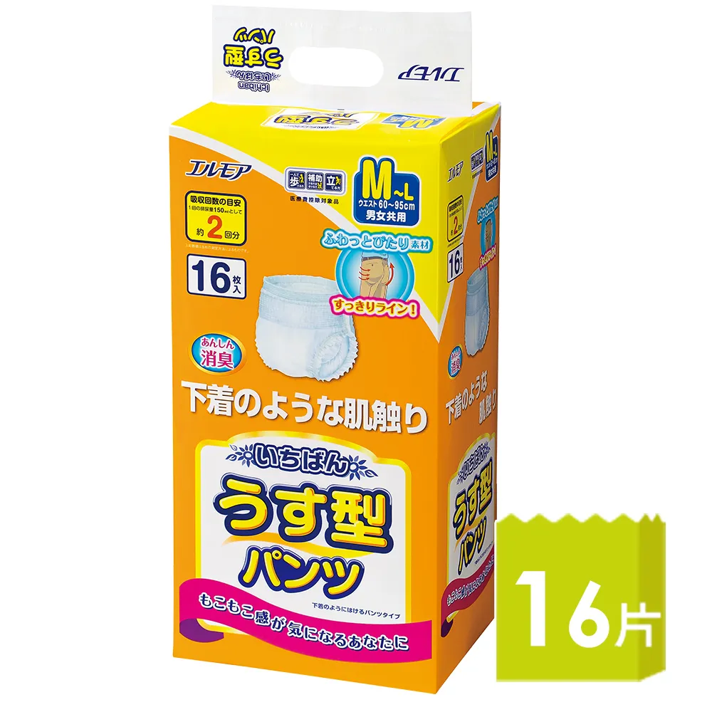 日本一番 成人活力褲 LL(14片x4包/箱 共56片) 歷史價格詳細信息