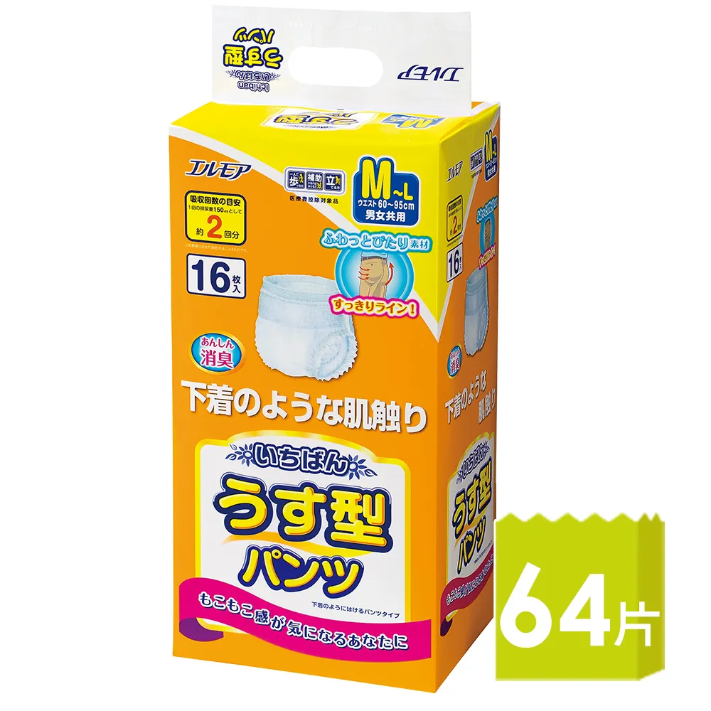 日本一番 成人活力褲 LL(14片x4包/箱 共56片) 歷史價格詳細信息