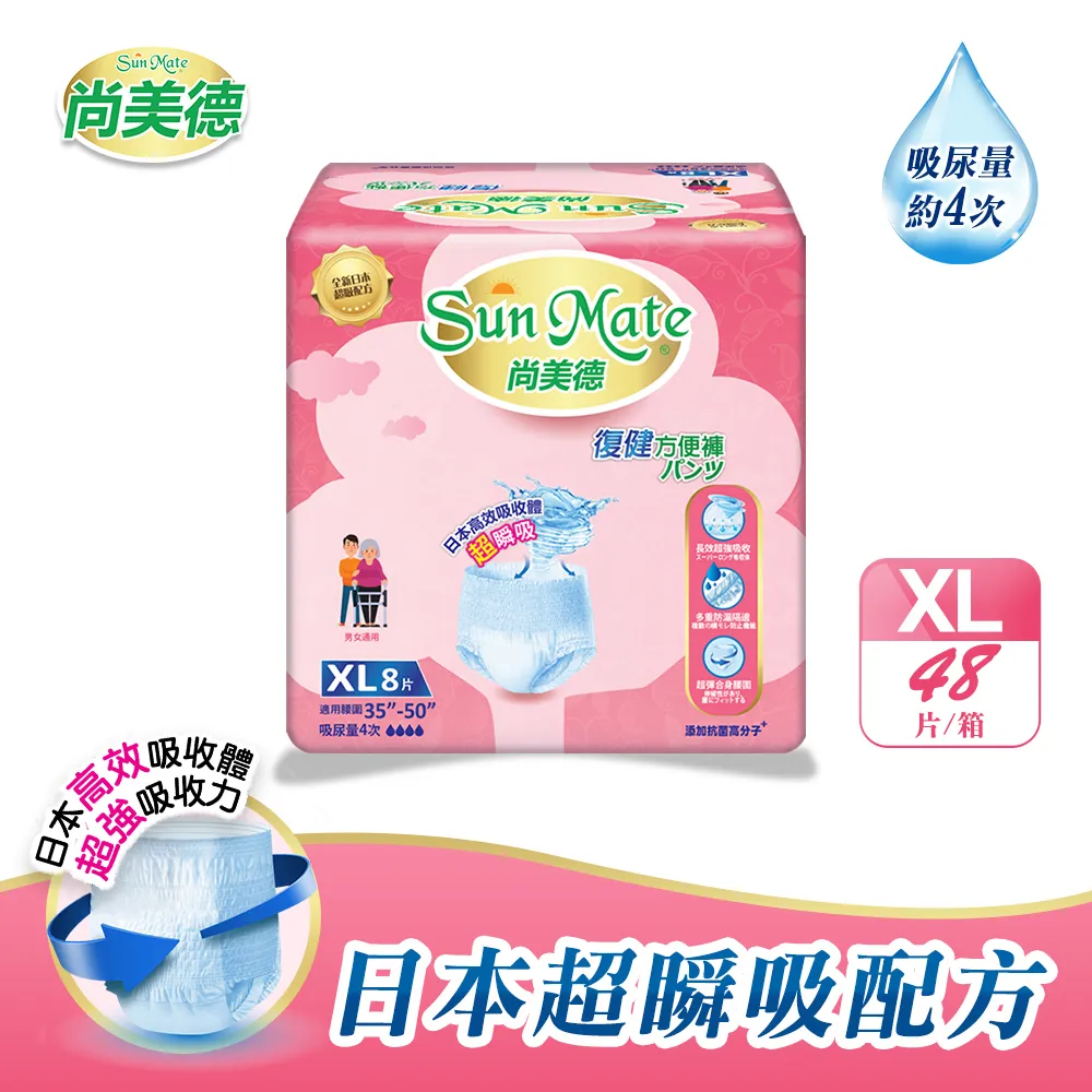 尚美德 復健方便褲L10x6包/箱 歷史價格詳細信息