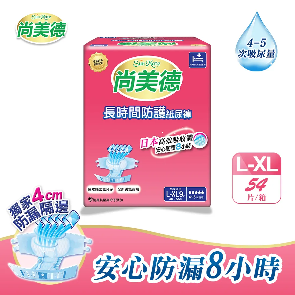 長時間防護成人紙尿褲M號11片x6包/箱 歷史價格詳細信息