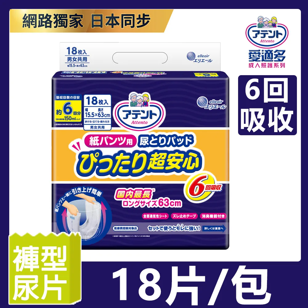 大王Attento愛適多貼合超安心褲型專用尿片_4次吸收(28片/包) 歷史價格詳細信息