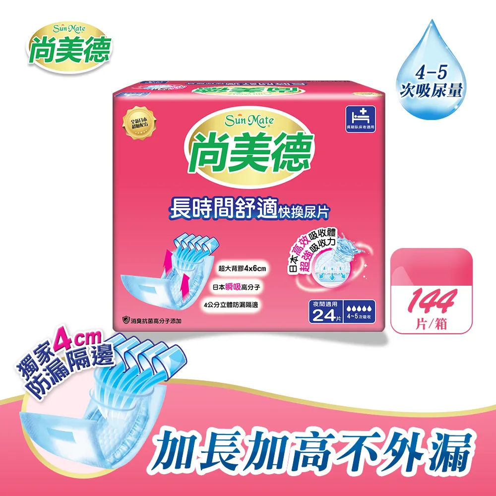 尚美徳 超大背膠快換尿片35片x6包/箱 歷史價格詳細信息