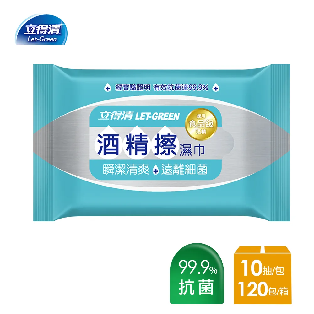 【立得清】酒 精 擦 濕紙巾 清潔抗菌 擦拭無水痕-加蓋特大張(35抽x3包) 歷史價格詳細信息