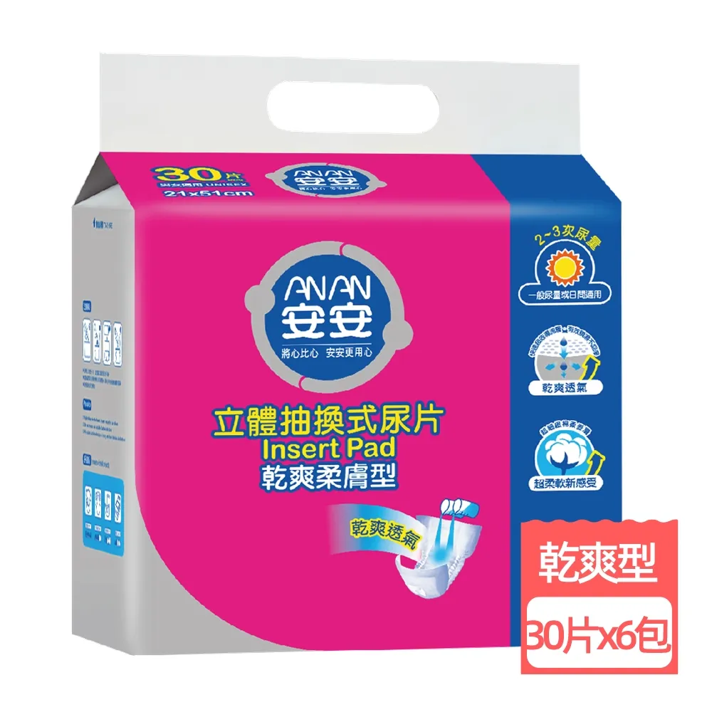 安安 立體抽換式尿片 24h抑菌型- 夜用 (22片/包) 單包賣場 歷史價格詳細信息