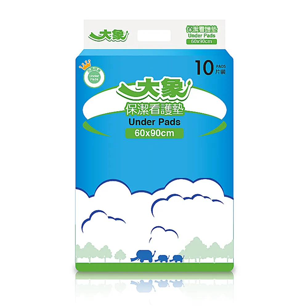 大象 保潔看護墊-抗菌除臭新升級60x90cm(10片x10包/箱，共100片) 歷史價格詳細信息
