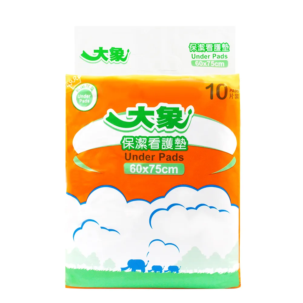大象 保潔看護墊-抗菌除臭新升級60x90cm(10片x10包/箱，共100片) 歷史價格詳細信息