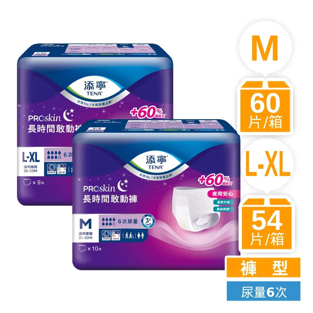 添寧 長時間敢動褲M(6包/箱)【杏一】 歷史價格詳細信息