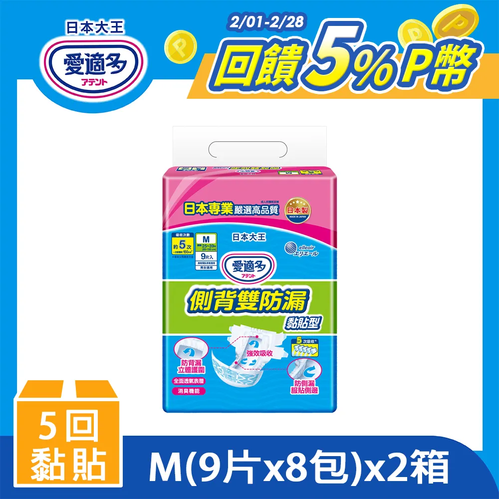 大王 側背雙防漏黏貼型紙尿褲Lx56片(箱)【愛買】 歷史價格詳細信息