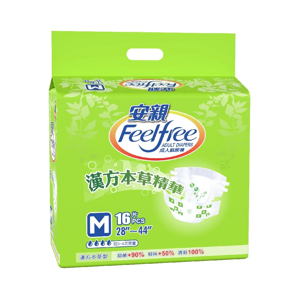 安親 成人紙尿褲漢方本草(M 16片X6/箱)[免運][大買家] 歷史價格詳細信息