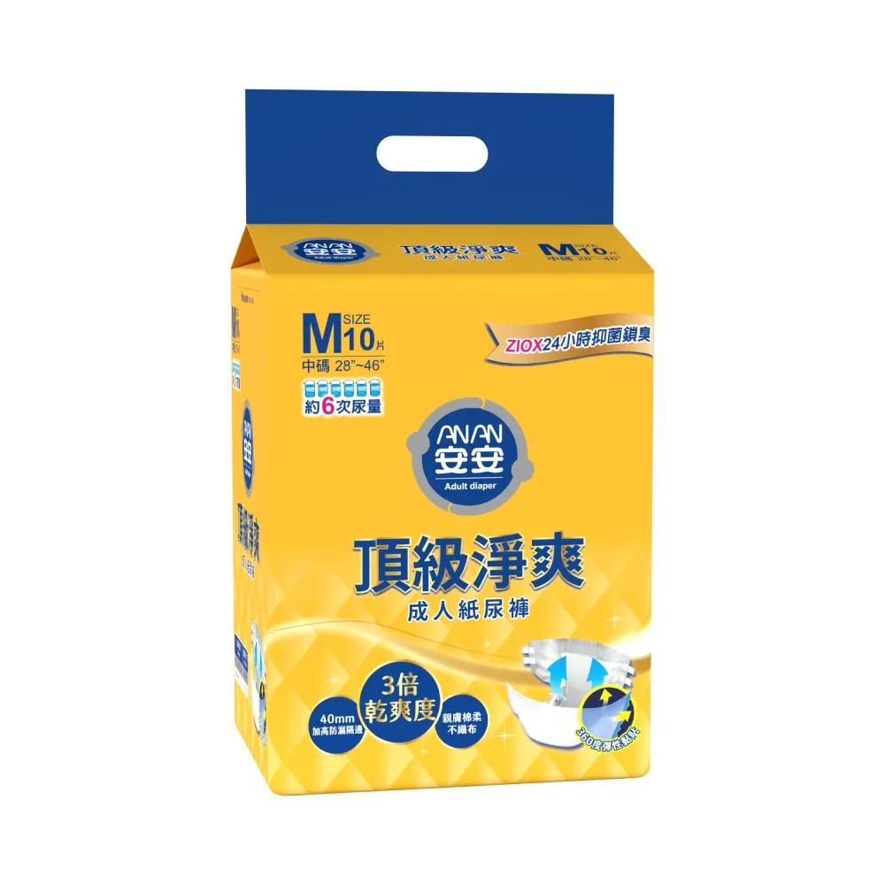 安安 成褲淨爽型M 15片*6包/箱【躍獅】 歷史價格詳細信息