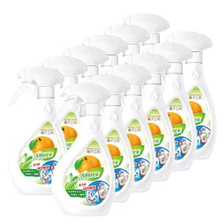 橘子工坊家用清潔類浴廁清潔劑-兩用噴槍(480mlx6) 歷史價格詳細信息