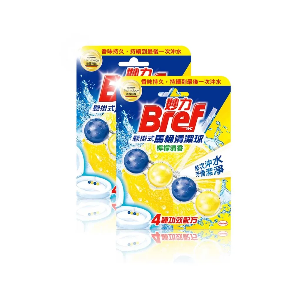 Bref 馬桶強力清潔芳香球 50gX3入組 除臭 潔廁 芳香劑 掛勾式 歐洲原裝進口  現貨 蝦皮直送 歷史價格詳細信息