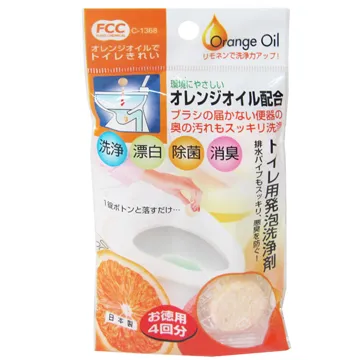 日本製橘子馬桶清潔碇-10gx4入 歷史價格詳細信息