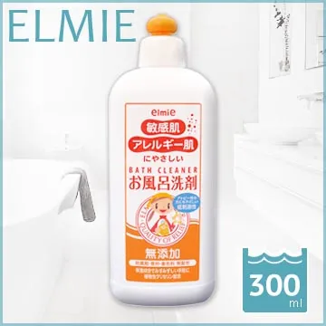 日本愛兒美Elmie浴室專用清潔劑300ml 歷史價格詳細信息