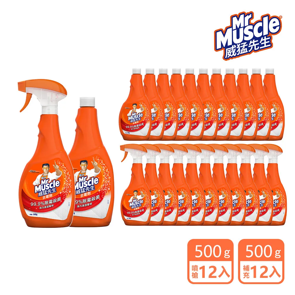 威猛先生 去霉劑 500g/瓶 (噴槍瓶/重裝瓶) 除霉殺菌 歷史價格詳細信息