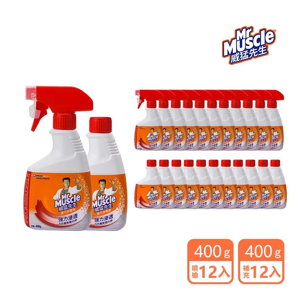 威猛先生 強力去霉劑1+4件組(日本製)(噴槍瓶x1+補充瓶x4)-官方直營 除霉 / 防霉 除黴 防黴 歷史價格詳細信息