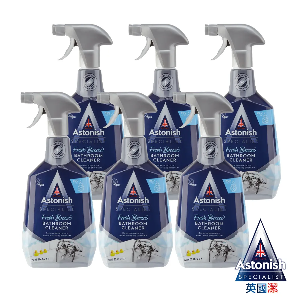 Astonish 浴室廁所清潔劑(750ml/瓶)[大買家] 歷史價格詳細信息
