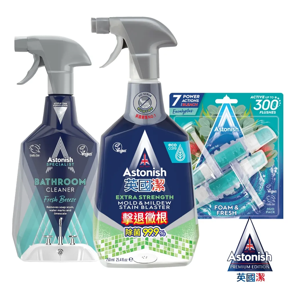 Astonish 浴室廁所清潔劑(750ml/瓶)[大買家] 歷史價格詳細信息