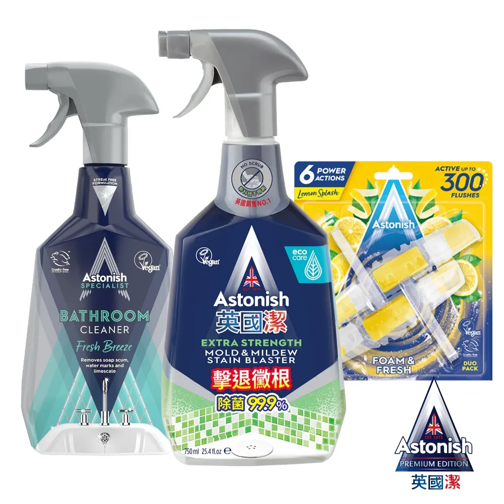 Astonish 浴室廁所清潔劑(750ml/瓶)[大買家] 歷史價格詳細信息