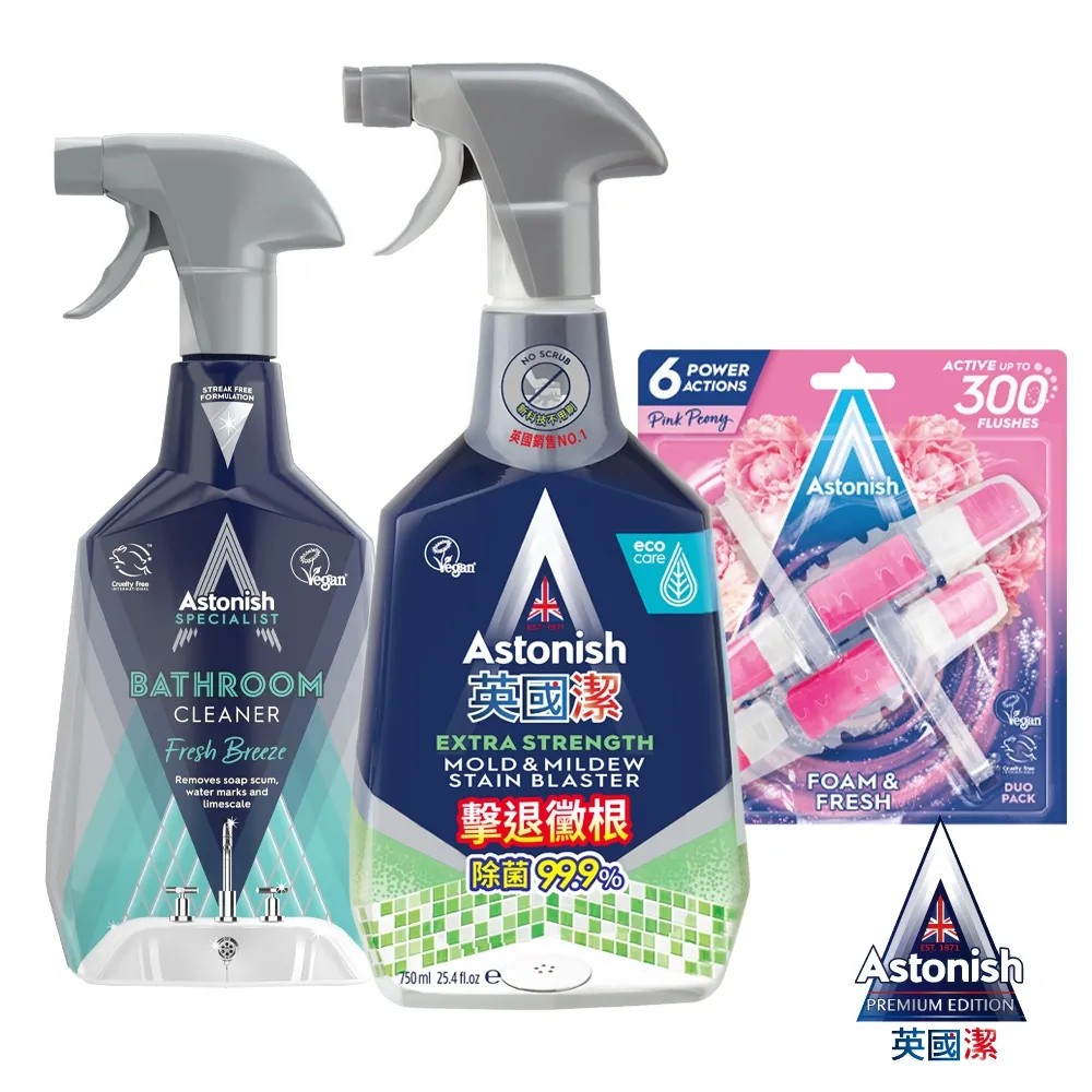 Astonish 浴室廁所清潔劑(750ml/瓶)[大買家] 歷史價格詳細信息