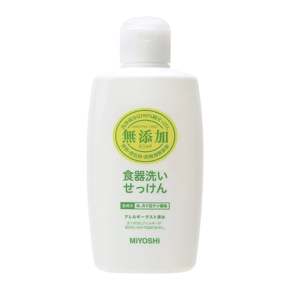 日本 MIYOSHI 無添加餐具清潔液 350ml 補充包 歷史價格詳細信息