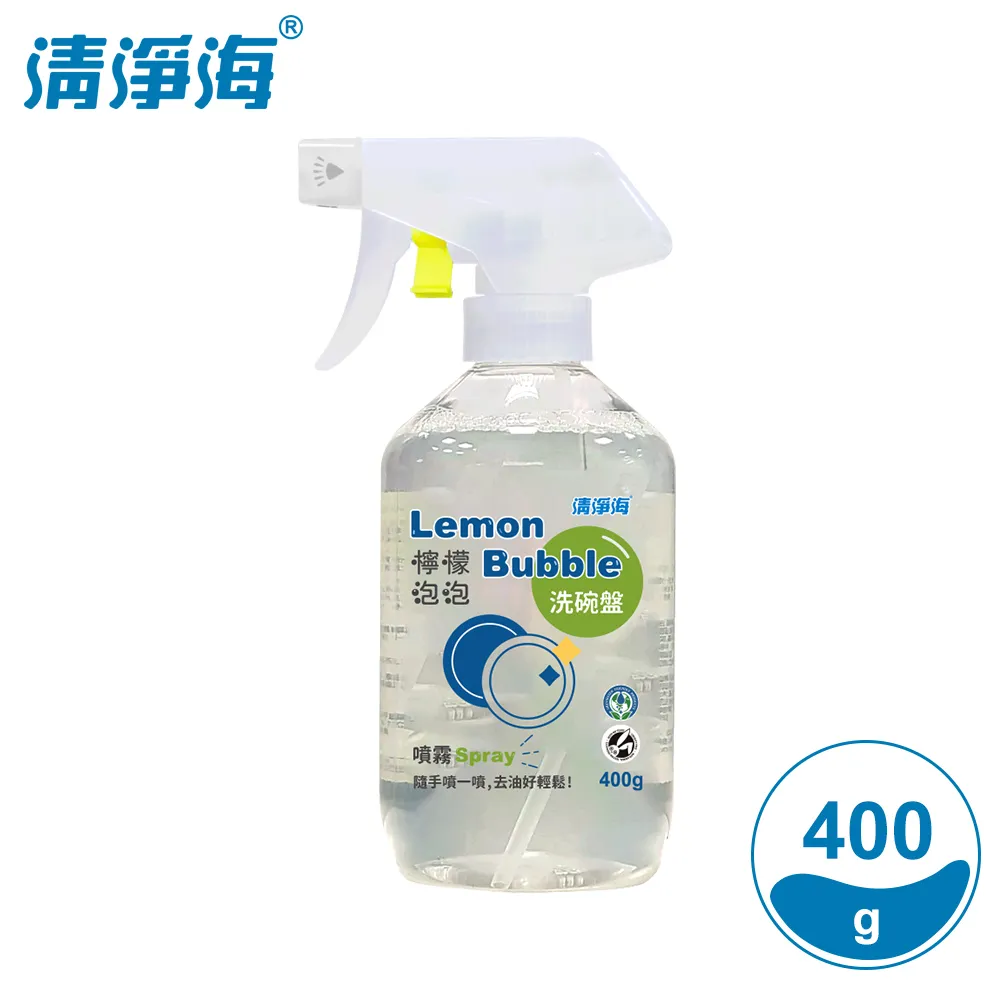 【清淨海】檸檬泡泡水垢清潔液(400g/瓶) 歷史價格詳細信息