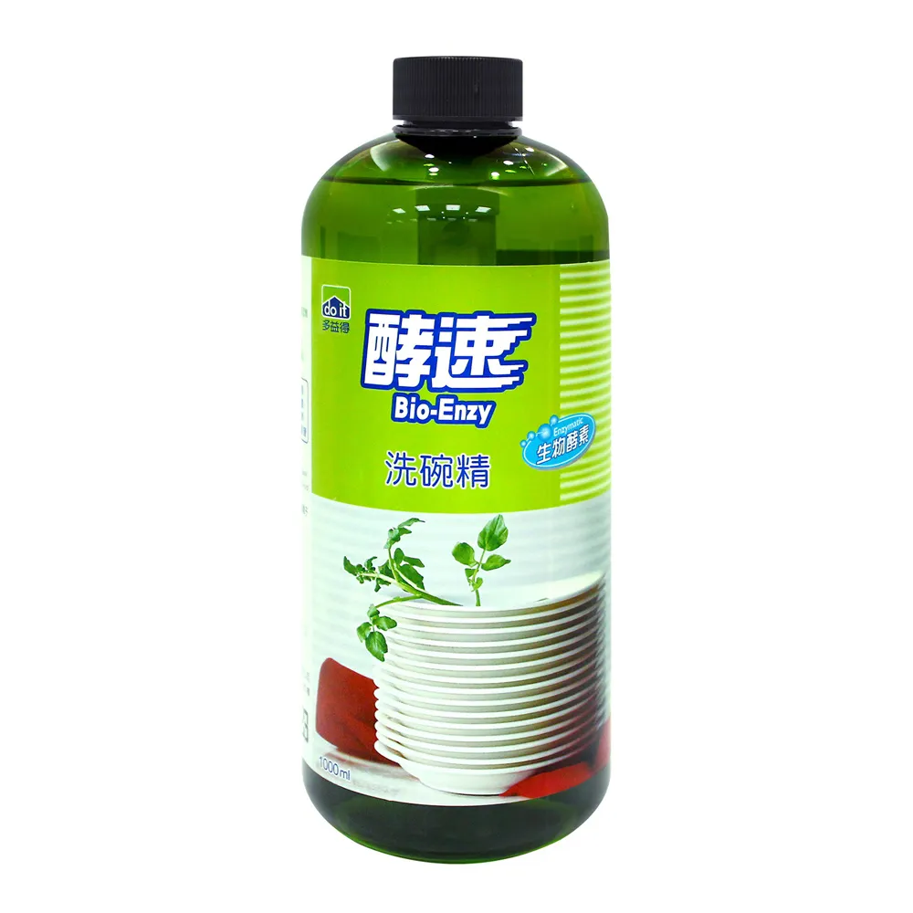 多益得 酵速洗碗精1000ml (壓頭)  現貨 蝦皮直送 歷史價格詳細信息