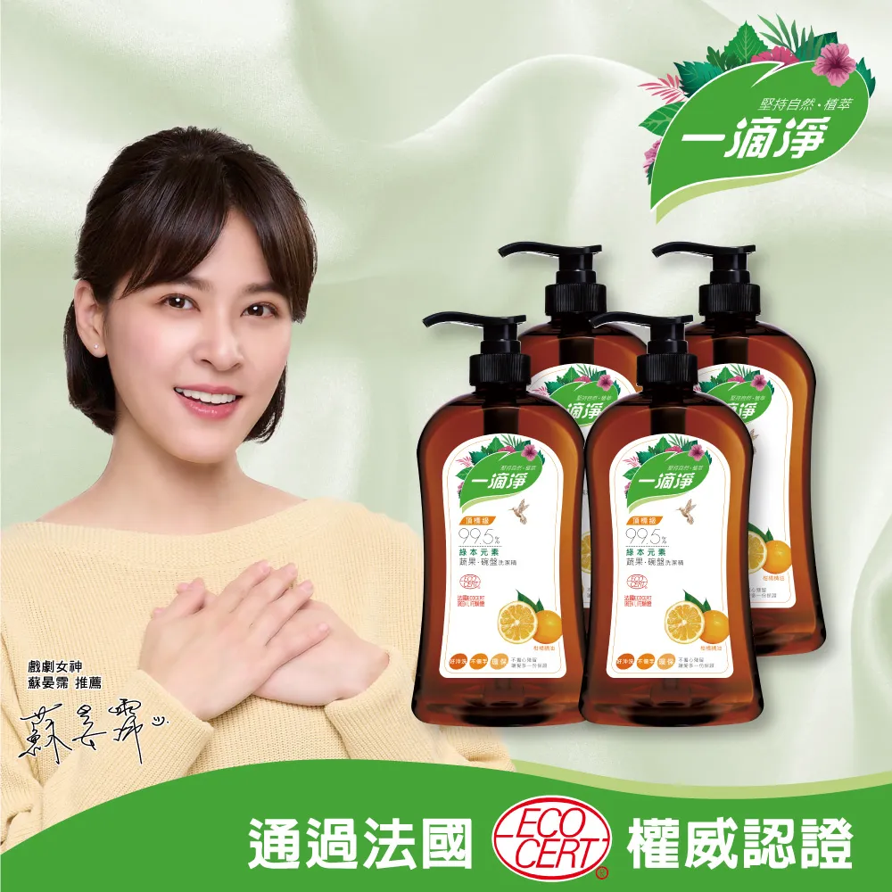【一滴淨】蘆薈多酚洗碗精1000g 箱購12件組(柑橘精油/檸檬精油洗碗精) 歷史價格詳細信息