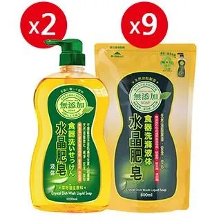 【南僑】水晶肥皂食器洗滌液体洗碗精補充包800ML 超商一次最多只能5包 歷史價格詳細信息