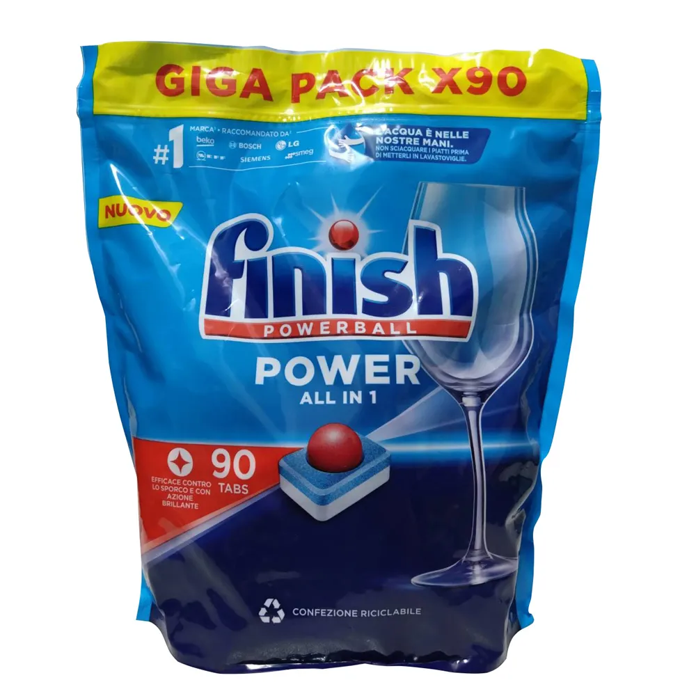 【FINISH】洗碗機專用洗碗錠-94顆-原味-2入 歷史價格詳細信息