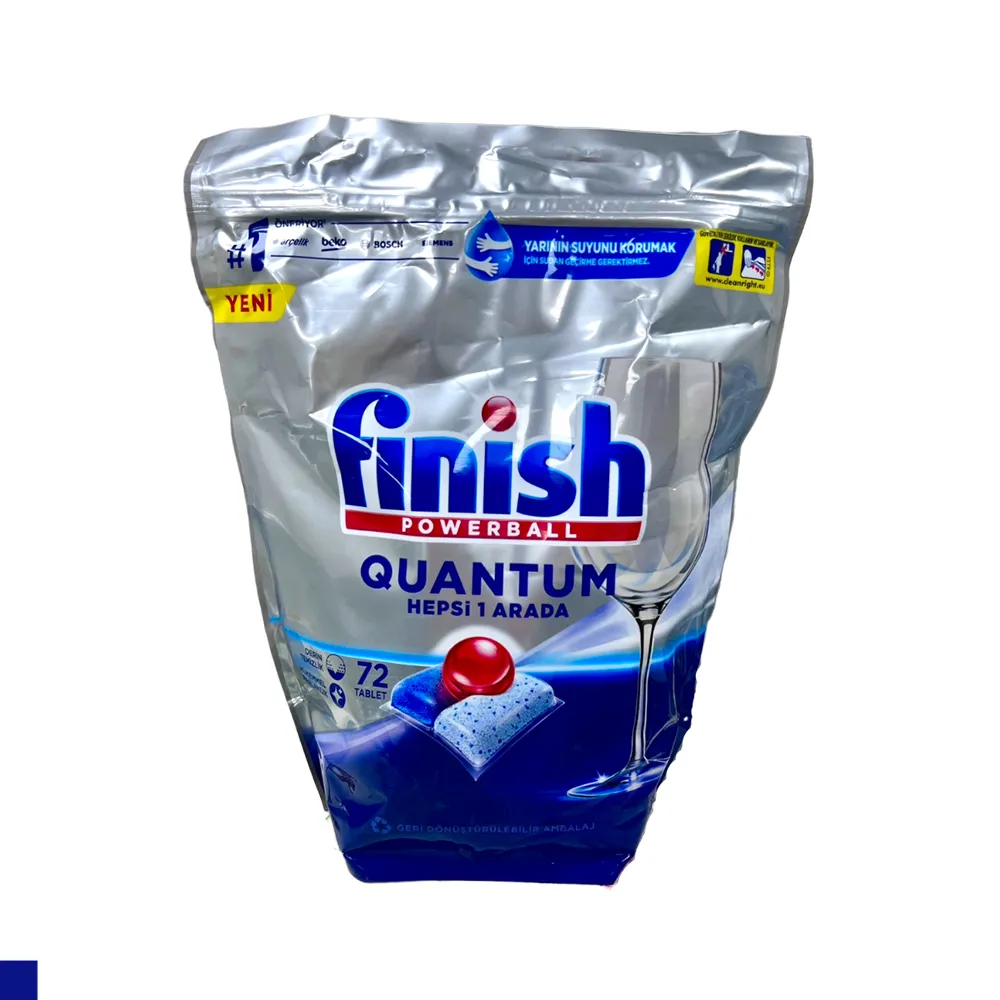 Finish QUANTUM 量子 原味洗碗錠 72錠 袋裝(洗碗機專用) 2入組 歷史價格詳細信息