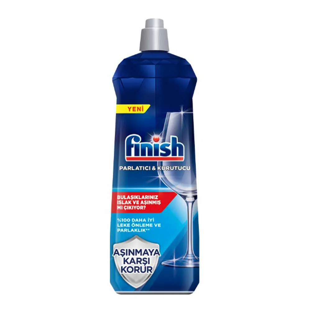 【FINISH】洗碗機光潔潤乾劑-800ml-2入(平輸品) 歷史價格詳細信息