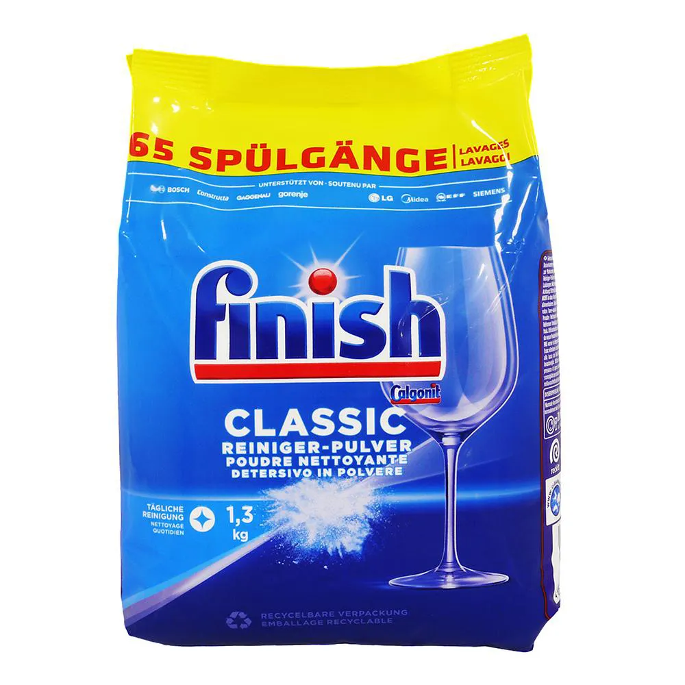 【FINISH】洗碗機專用洗碗粉 3公斤*2補充包 歷史價格詳細信息