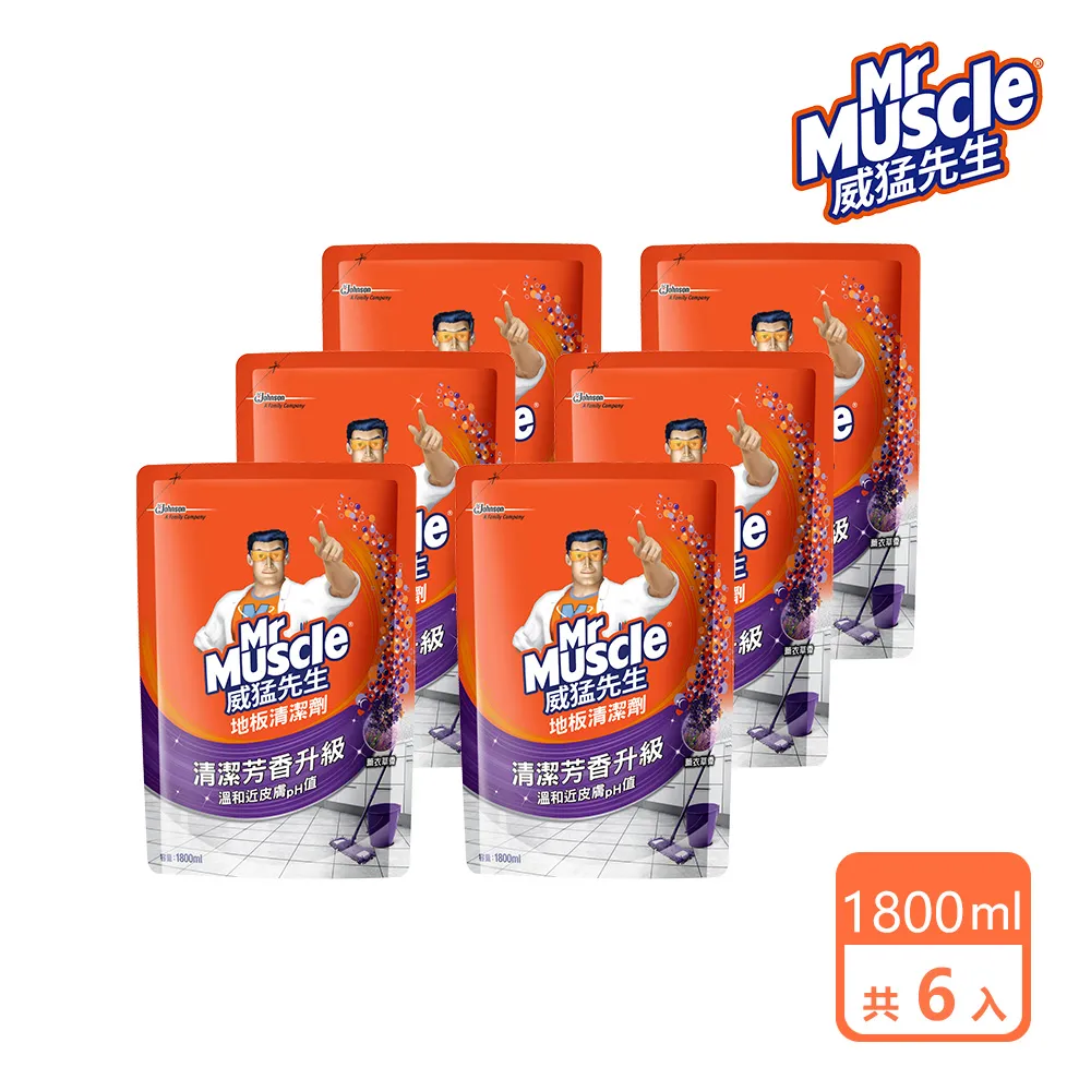 威猛先生 地板清潔劑-薰衣草香2000ml 歷史價格詳細信息