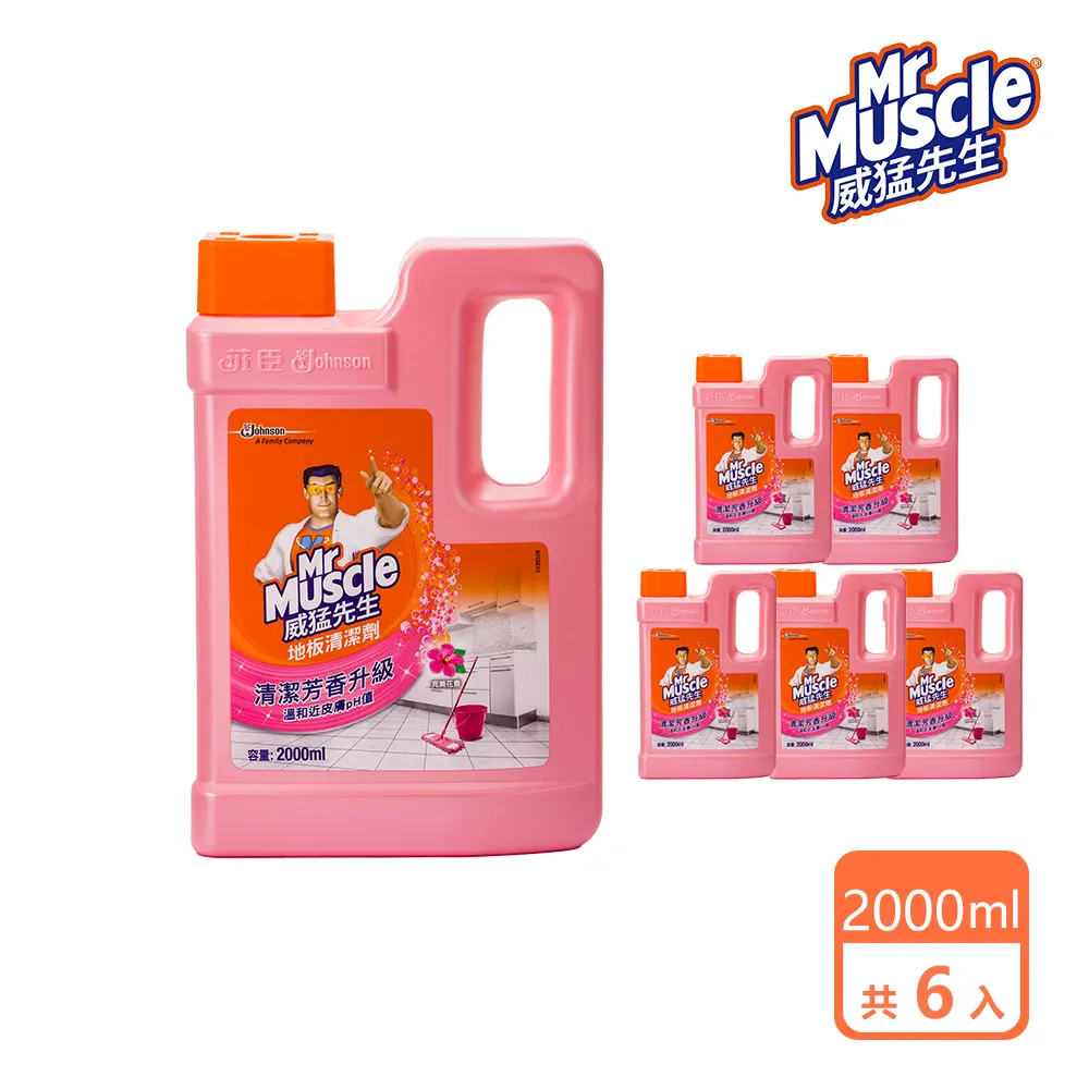 威猛先生 地板清潔劑-2000ml-官方直營 歷史價格詳細信息