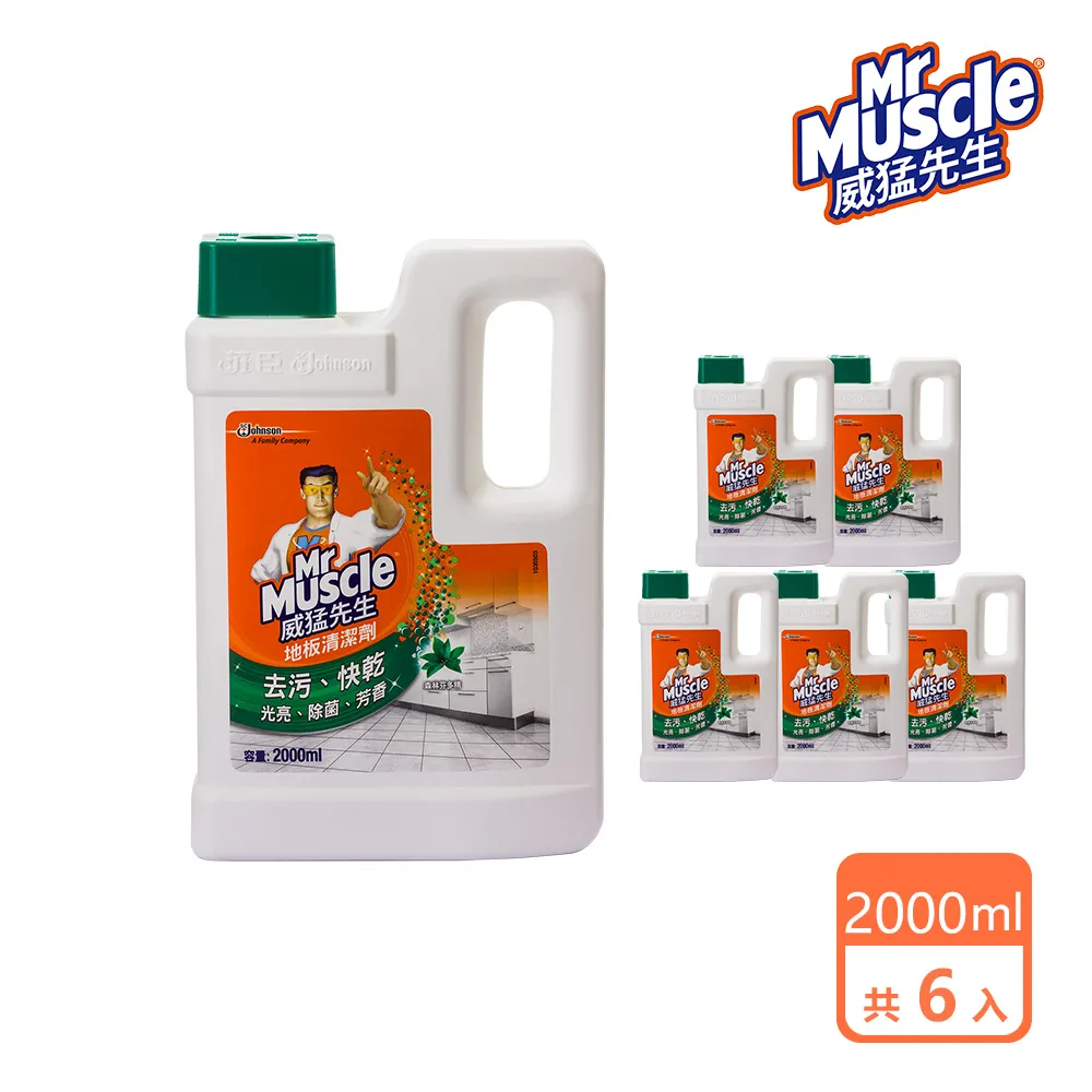 威猛先生 地板清潔劑2000ml-多款任選 歷史價格詳細信息
