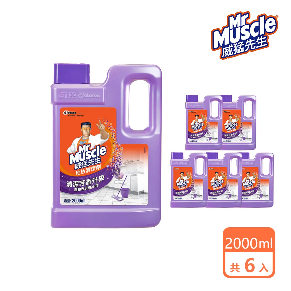 威猛先生 地板清潔劑-2000ml-官方直營 歷史價格詳細信息