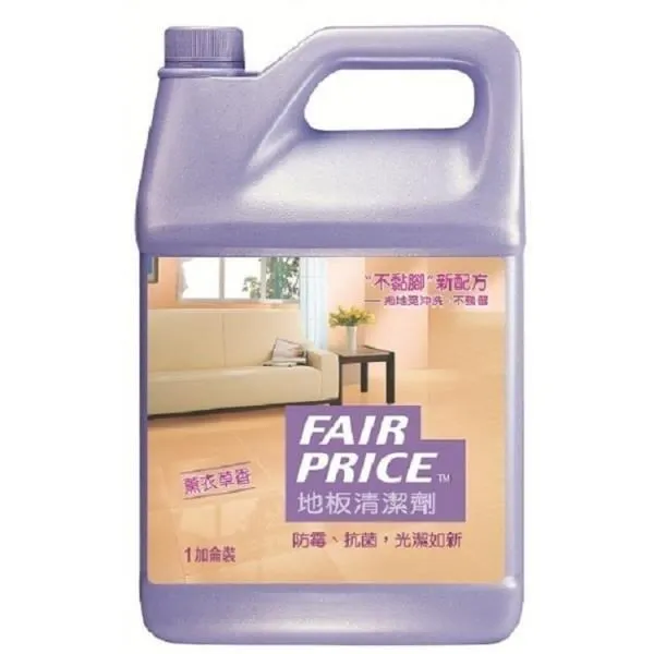 妙管家 FAIR PRICE芳香浴廁清潔劑-薰衣草4000g*4入 歷史價格詳細信息